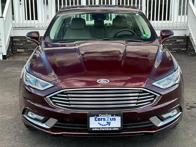 Photo of 2017 Burgundy Velvet Metallic Tinted Clearcoat Ford Fusion