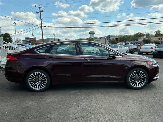 Photo of 2017 Burgundy Velvet Metallic Tinted Clearcoat Ford Fusion