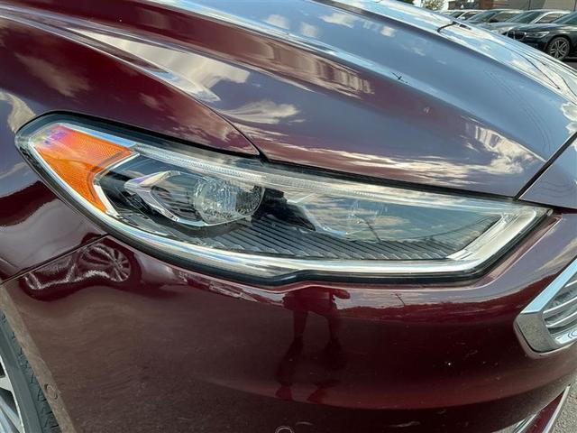 Photo of 2017 Burgundy Velvet Metallic Tinted Clearcoat Ford Fusion