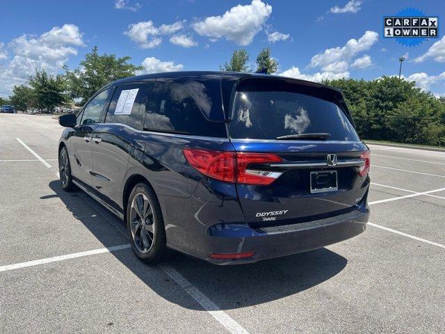 Photo of 2023 Obsidian Blue Pearl Honda Odyssey