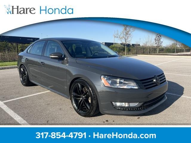 2015 Volkswagen Passat