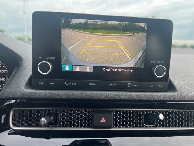 Photo of 2023 Sonic Gray Pearl Honda Civic