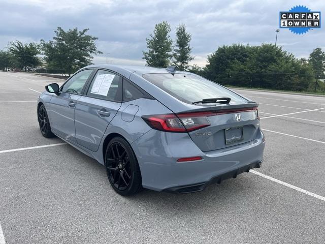 Photo of 2023 Sonic Gray Pearl Honda Civic
