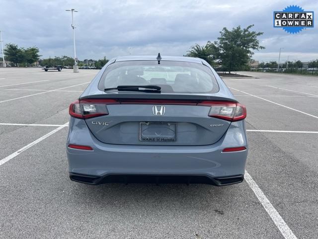 Photo of 2023 Sonic Gray Pearl Honda Civic