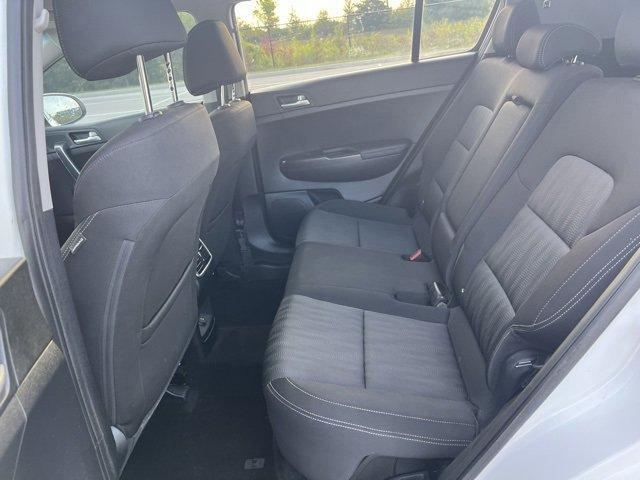 Photo of 2017 Clear White Kia Sportage