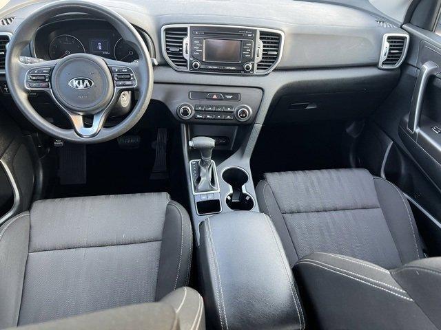 Photo of 2017 Clear White Kia Sportage