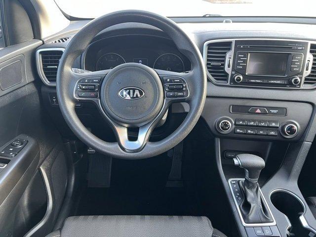 Photo of 2017 Clear White Kia Sportage