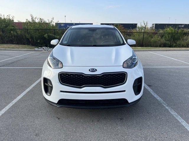 Photo of 2017 Clear White Kia Sportage