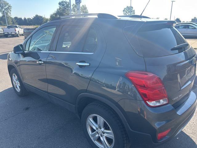 Photo of 2018 Nightfall Gray Chevrolet Trax