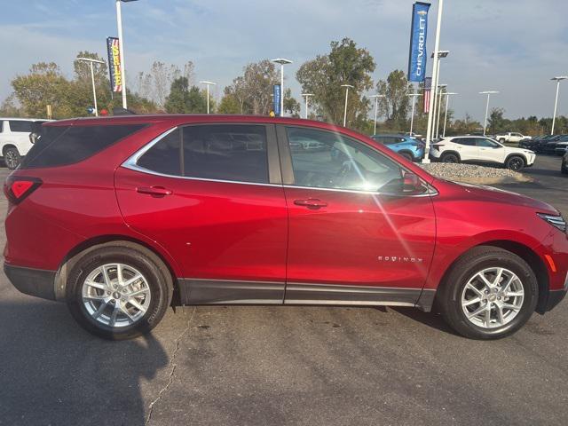 Photo of 2023 Radiant Red Tintcoat Chevrolet Equinox