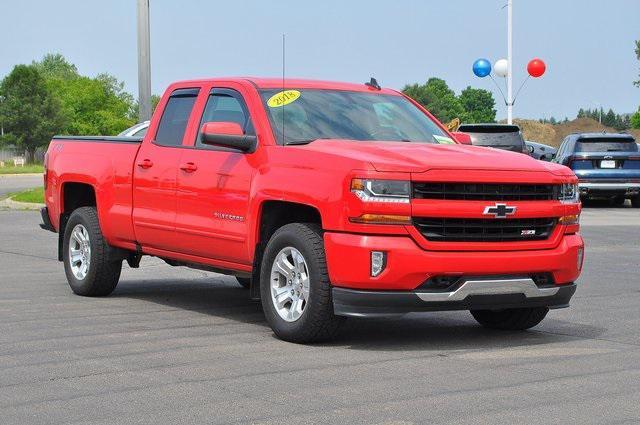 2018 Chevrolet Silverado 1500