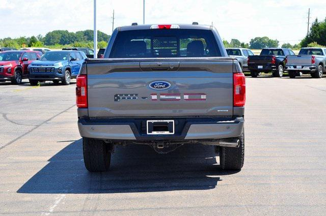 Photo of 2022 Carbonized Gray Metallic Ford F-150