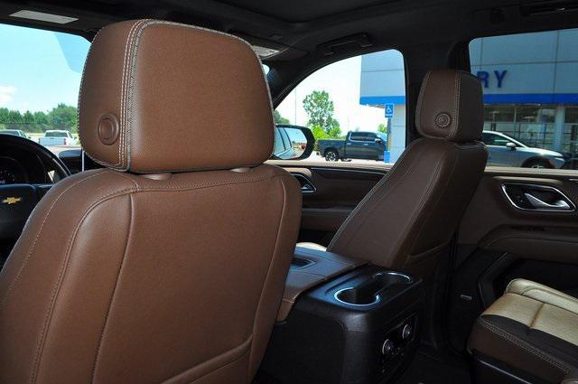 Photo of 2022 Evergreen Gray Metallic Chevrolet Tahoe