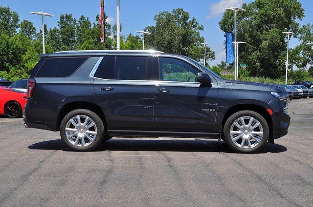 Photo of 2022 Evergreen Gray Metallic Chevrolet Tahoe