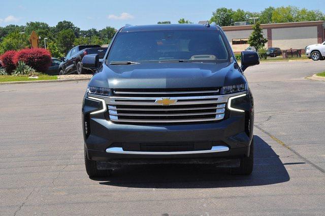 Photo of 2022 Evergreen Gray Metallic Chevrolet Tahoe