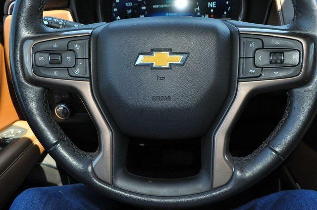Photo of 2022 Evergreen Gray Metallic Chevrolet Tahoe