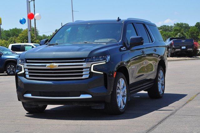Photo of 2022 Evergreen Gray Metallic Chevrolet Tahoe