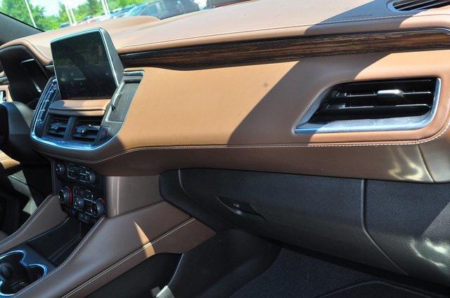Photo of 2022 Evergreen Gray Metallic Chevrolet Tahoe