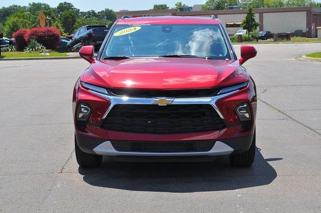 Photo of 2024 Radiant Red Tintcoat Chevrolet Blazer