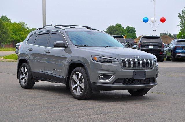 2021 Jeep Cherokee