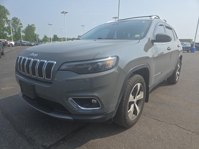 2021 Jeep Cherokee