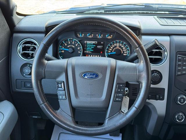 Photo of 2014 Blue Ford F-150