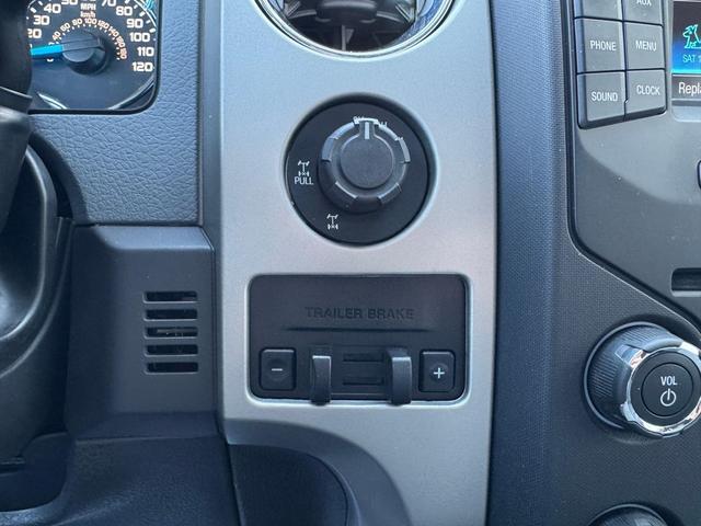 Photo of 2014 Blue Ford F-150