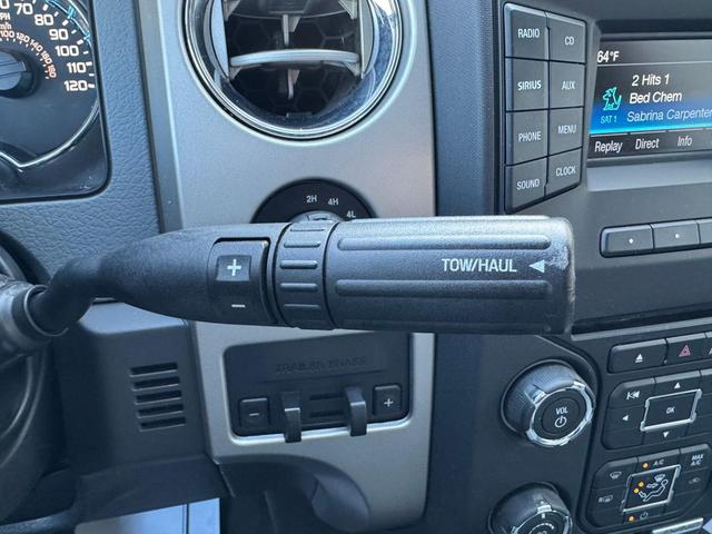 Photo of 2014 Blue Ford F-150