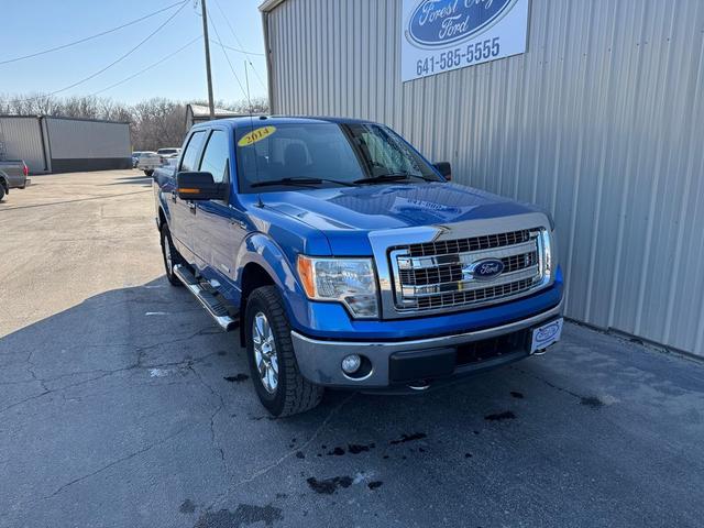 Photo of 2014 Blue Ford F-150