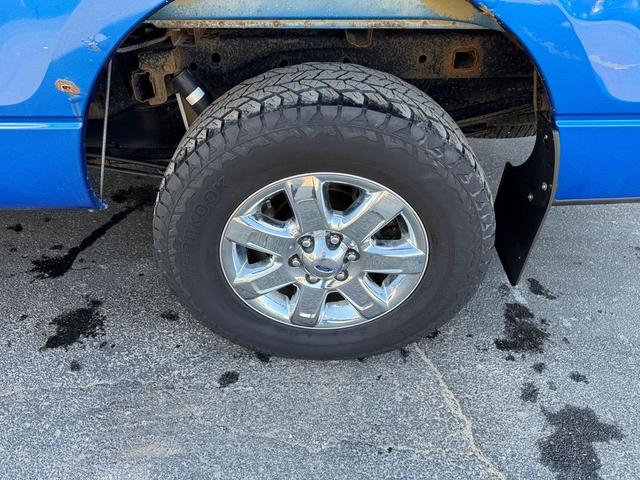 Photo of 2014 Blue Ford F-150