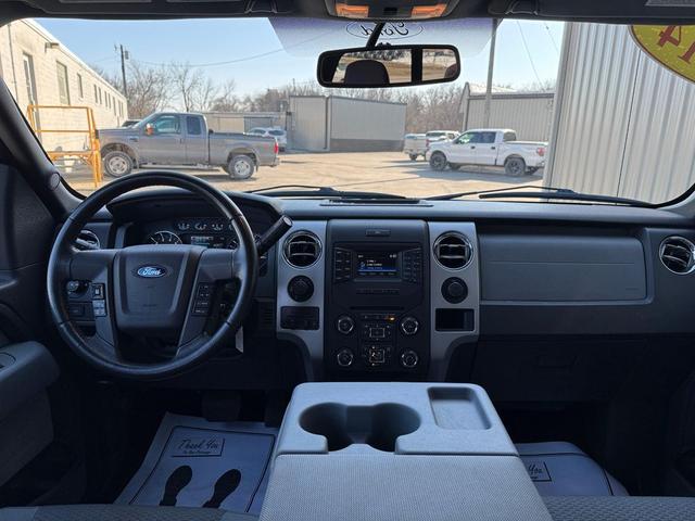 Photo of 2014 Blue Ford F-150