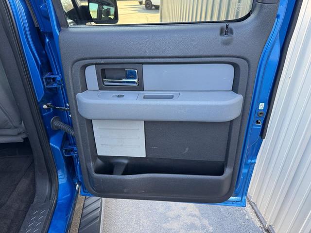 Photo of 2014 Blue Ford F-150