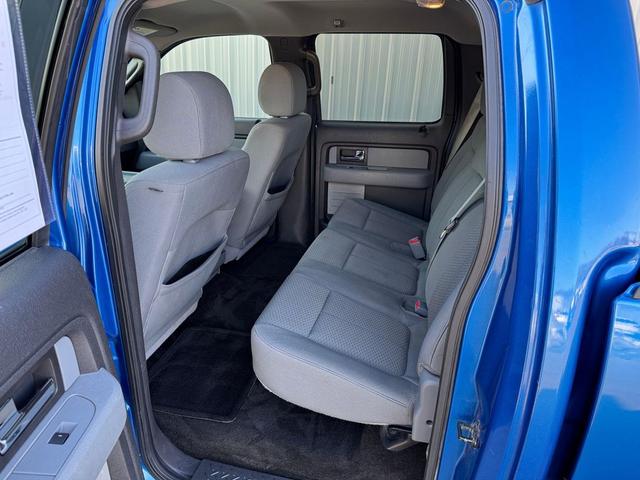 Photo of 2014 Blue Ford F-150
