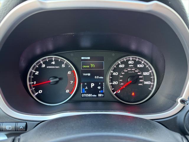Photo of 2019 Tan Mitsubishi Eclipse Cross
