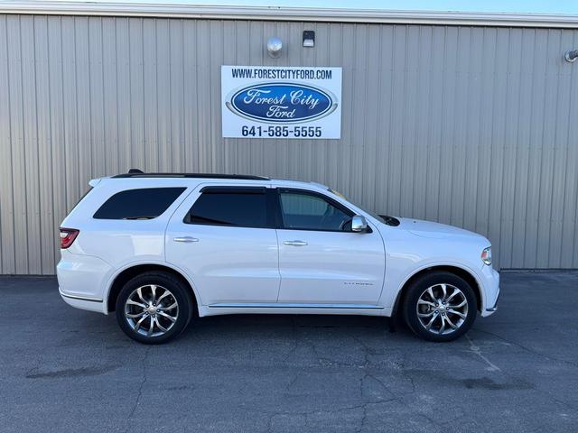 Photo of 2017 Vice White Tri-Coat Pearl Dodge Durango