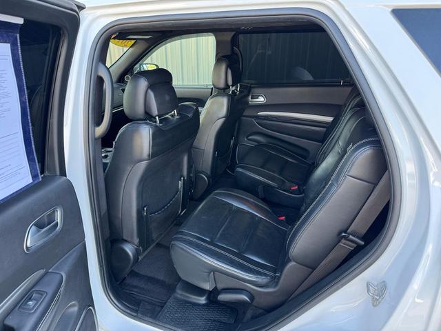 Photo of 2017 Vice White Tri-Coat Pearl Dodge Durango