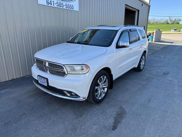 Photo of 2017 Vice White Tri-Coat Pearl Dodge Durango