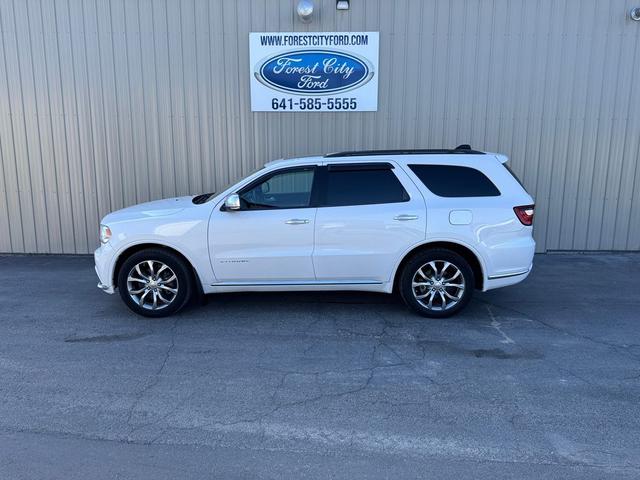 Photo of 2017 Vice White Tri-Coat Pearl Dodge Durango