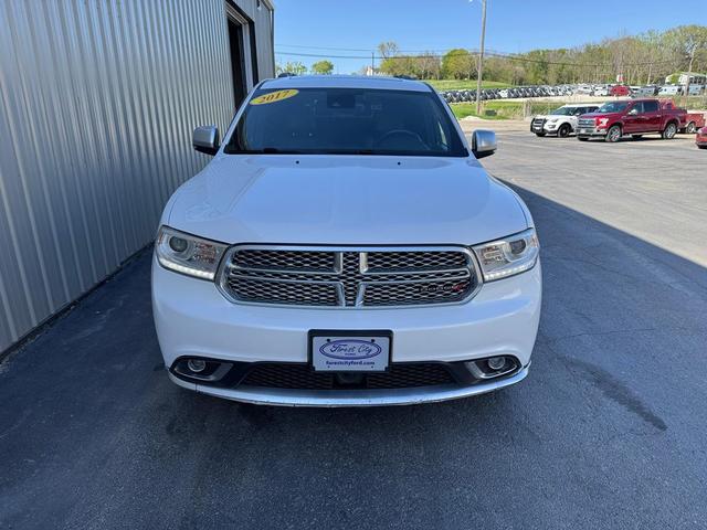 Photo of 2017 Vice White Tri-Coat Pearl Dodge Durango