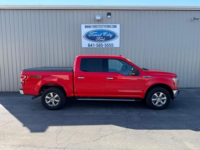 Photo of 2018 Red Ford F-150