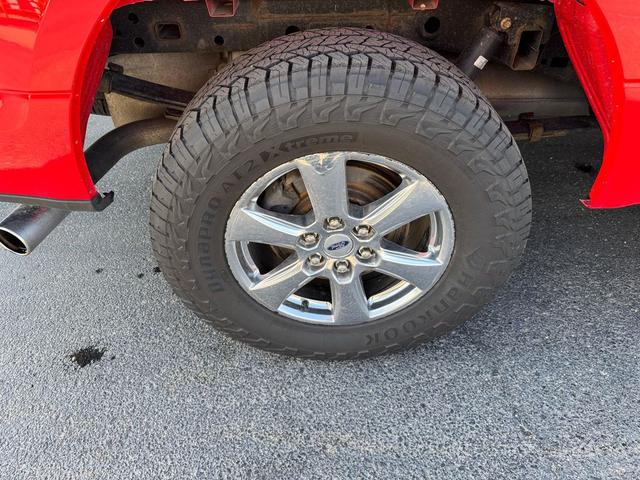 Photo of 2018 Red Ford F-150