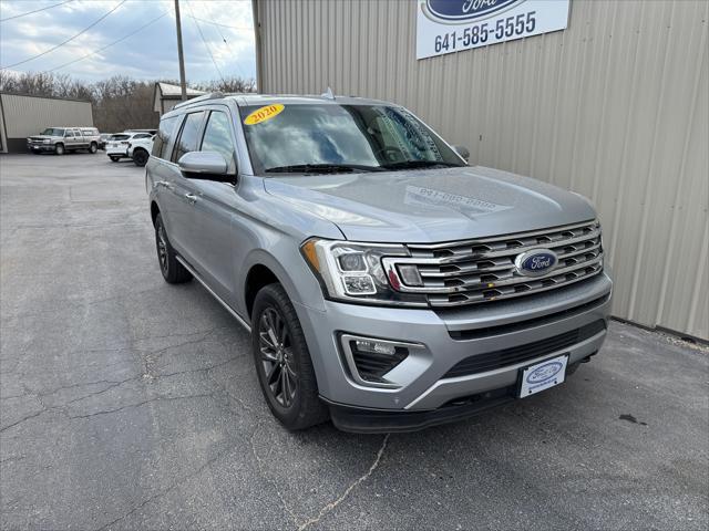 Photo of 2020 Iconic Silver Metallic Ford Expedition Max