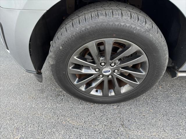Photo of 2020 Iconic Silver Metallic Ford Expedition Max
