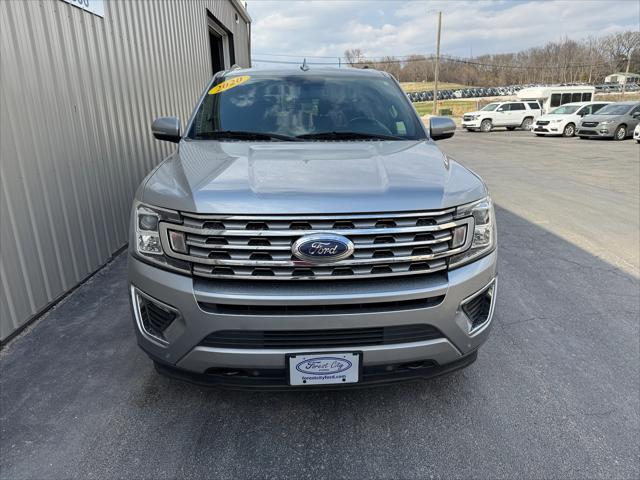 Photo of 2020 Iconic Silver Metallic Ford Expedition Max