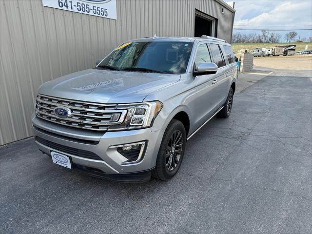 Photo of 2020 Iconic Silver Metallic Ford Expedition Max