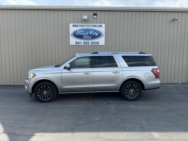 Photo of 2020 Iconic Silver Metallic Ford Expedition Max
