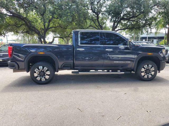 Photo of 2024 Titanium Rush Metallic GMC Sierra 2500