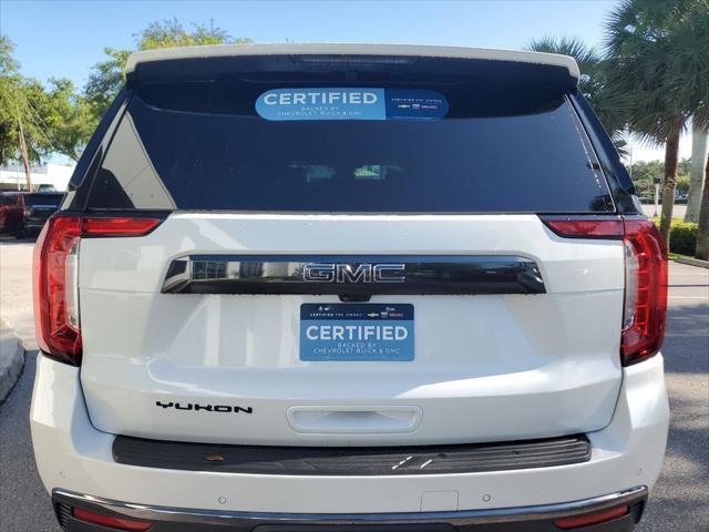Photo of 2024 White Frost Tricoat GMC Yukon XL