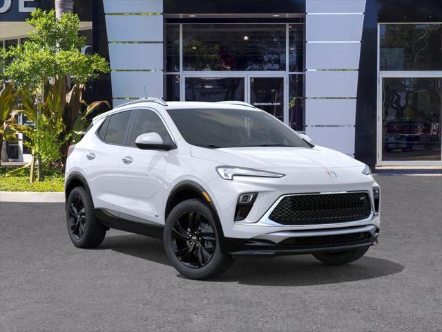 Photo of 2026 Summit White Buick Encore GX
