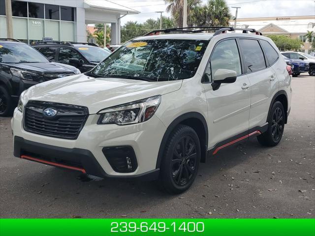 2019 Subaru Forester